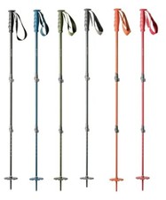 Kang Telescopic Ski Poles 90-135 cm *NEW & ORIGINAL PACKAGING; Sustainable; -50%*