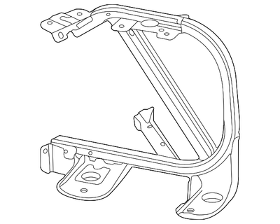 Genuine GM Radiator Support 85544901 | eBay 