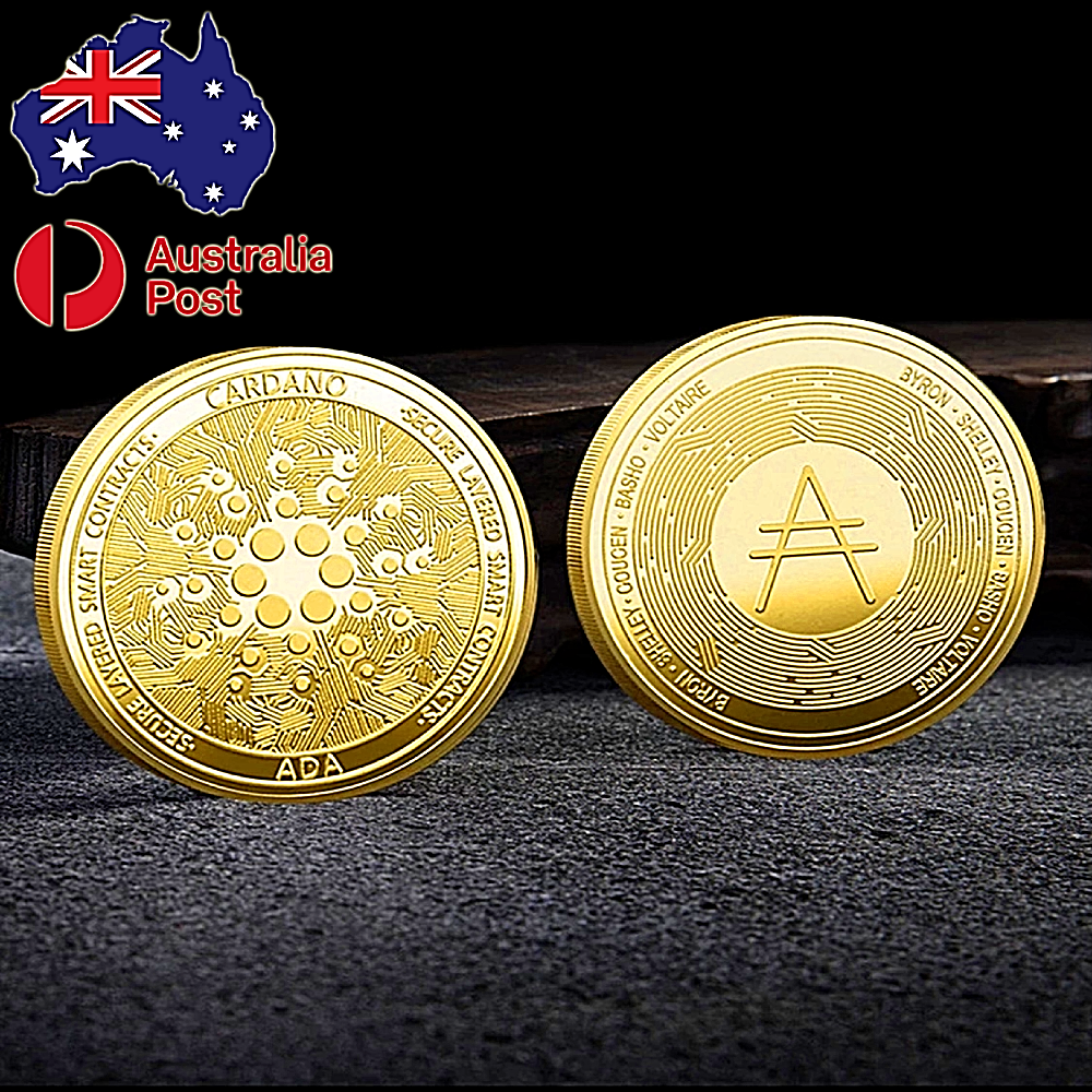 Cardano Coin - ADA Collectors Coin With Case | eBay Australia