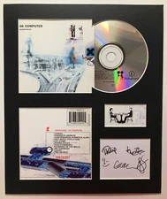 RADIOHEAD - Signed Autographed - OK COMPUTER - Album Display