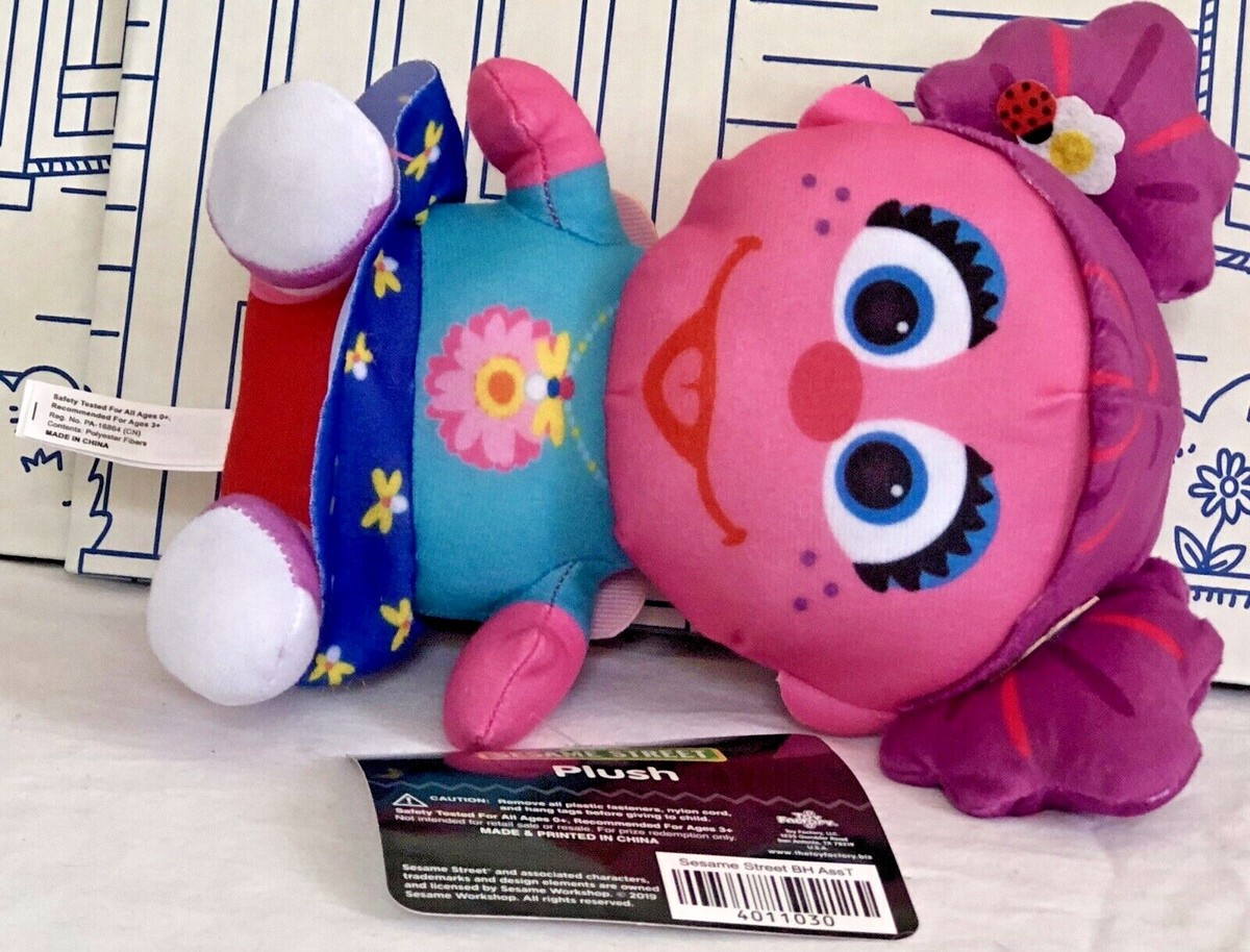 New Sesame Street Abby Cadabby PLUSH 50th Anniversary Muppet