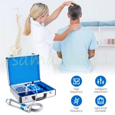 ED Shockwave Therapy Machine Body Muscle Relaxation Massager Pain Relief 7x Head