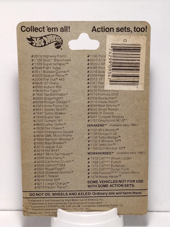 Camión amarillo furgoneta deportiva Hot Wheels 2510 Inside Story años 70 BLISTER HONG KONG Foto 2 de 2