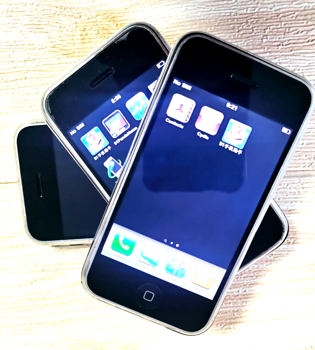 iPhone 純正 micro Apple iPhone 1st Generation - 8GB - Black (Unlocked) used but