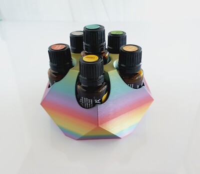 Essential Oil bottle holder Storage Stand 15ml, doTERRA Young Living, 3D print