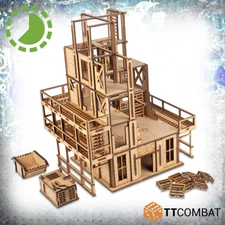 TTCombat BNIB High-Rise Construction Site