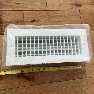 Grille Supply Vent 12x4 Commercial 