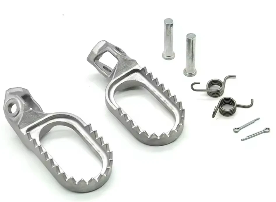 NUEVO GAS GAS MC 250 - 450 24 - 25 clavijas de acero KTM SX125 HUSQVARNA FC250 TC250 SXF Foto 3 de 4