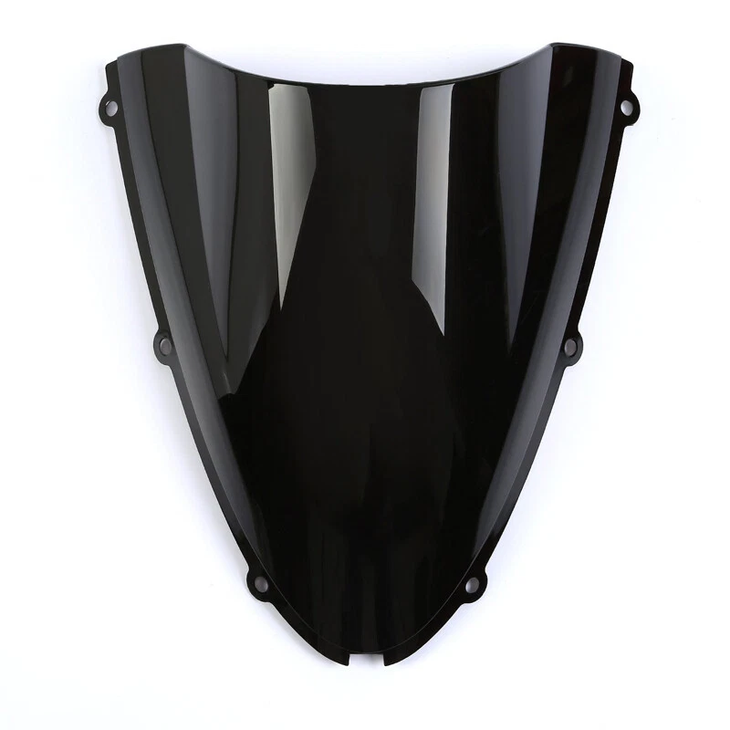 Blakc 挡风玻璃挡风玻璃 适用于川崎忍者 ZX6R 2005 - 2008 ZX10R 2006 - 2007 — 第 3/3 张图片