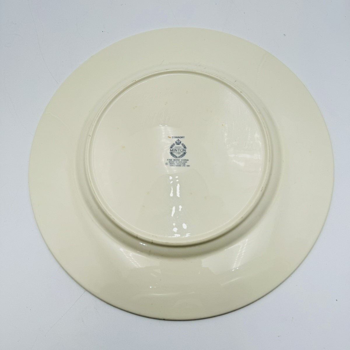 Minton Consort Dinner Plate Cobalt Band Fine Bone China Royal