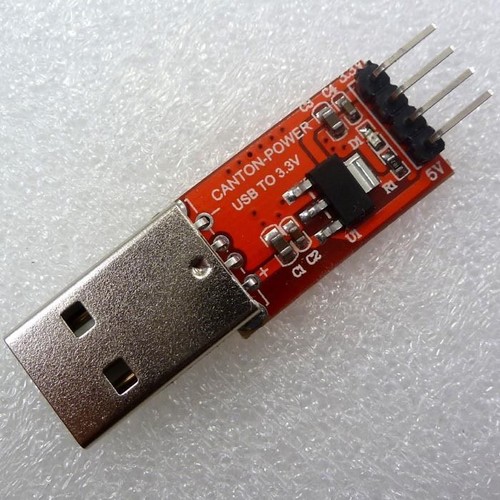 2p USB DC 5V to 3.3V DC/DC Step-Down Converter Power Supply Module AMS1117-3.3V - Picture 3 of 7