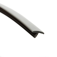 T1, T2 und T3 Kederband für Westfalia Möbelteile Hellgrau (8,60 EUR/m)