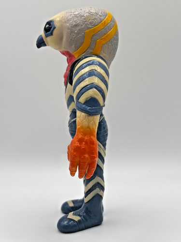 Alien Guts 1983 BANDAI Japan Soft Vinyl Figure Ultra Seven Ultraman Kaiju Sofubi - Picture 6 of 19