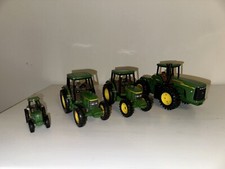 Ertl John Deere Tractor Lot Various Sizes