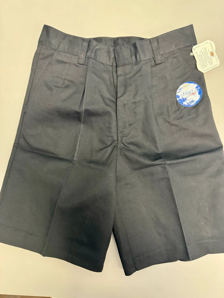 Pantalones cortos plisados Dickies 57562, negros Foto 3 de 4