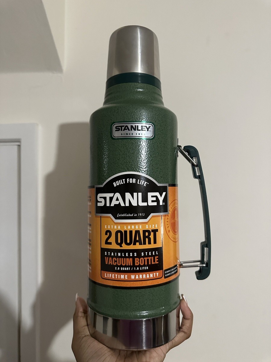 Stanley Extra Large 2Quart Vacuum Bottle UK