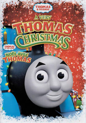 Thomas & Friends - A Very Thomas Christmas (Bilingual) DVD