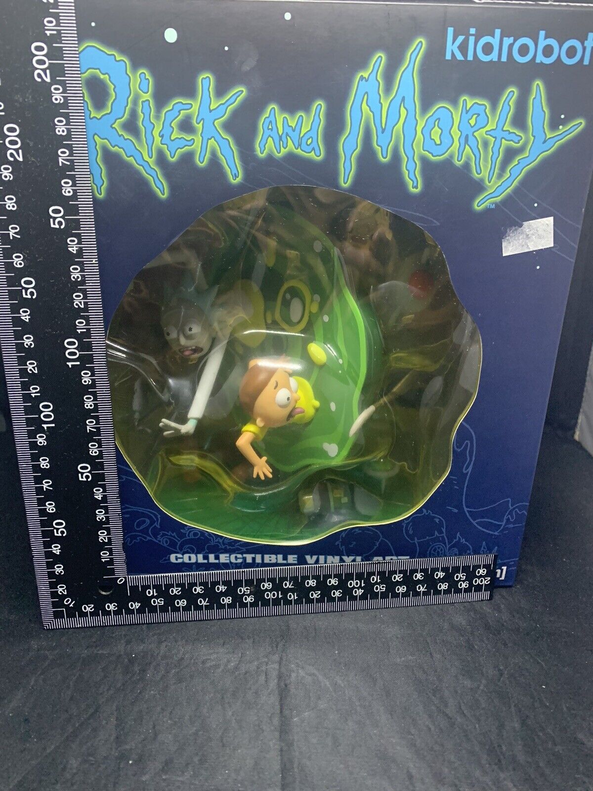 Kidrobot Rick and Morty Figure 7 Tall 2day Ship for sale online