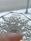 Pair of Neiman Marcus Crystal Candlesticks 6” — photo 5