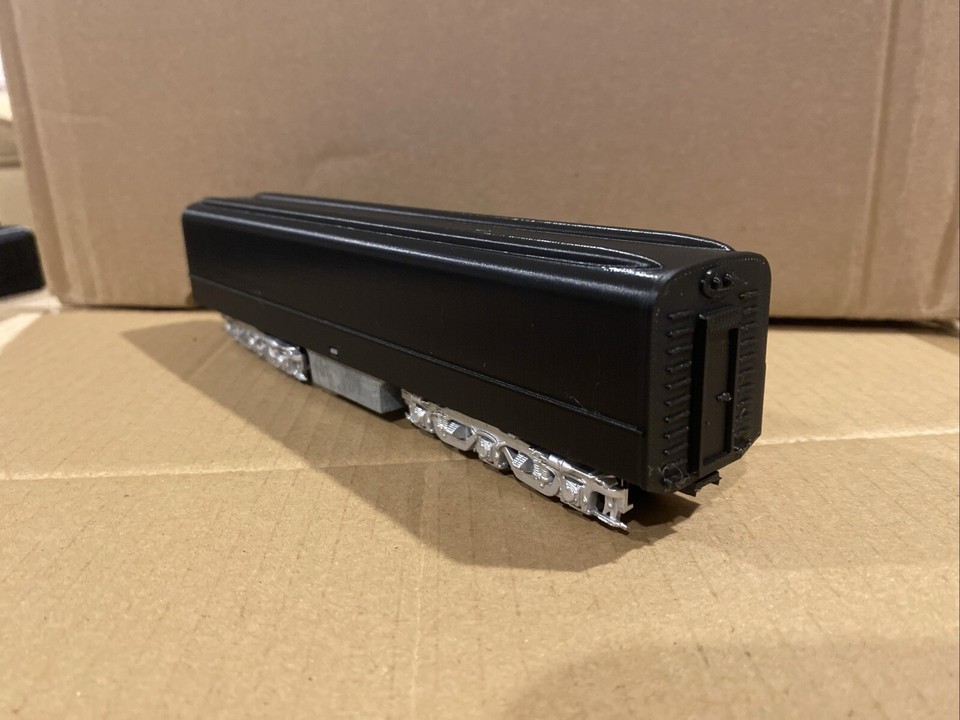 Ho Train Shell Ho Atomic Train NEW SHELL ONLY Fits HO Athearn PA-1 A,Bunit chassis not ...