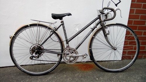 VINTAGE EROICA FALCON WESTMINSTER RACING BIKE WITH REYNOLDS 531 TUBING