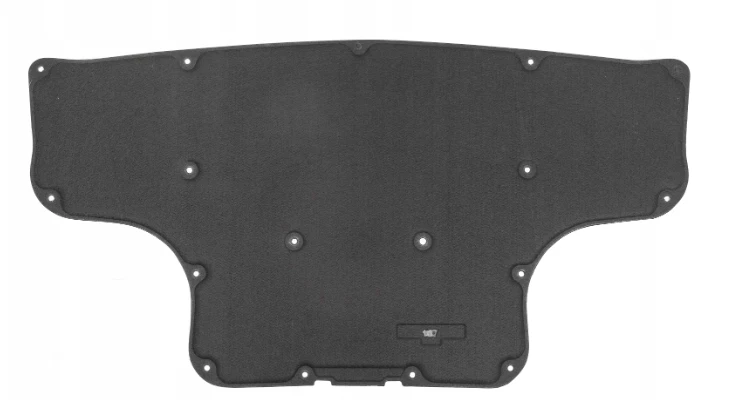 NEW MERCEDES-BENZ GLE W167 ENGINE HOOD DAMPING PANEL TRIM 