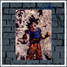 LR UI Goku Ultra Instinct Card Dragon Ball Dream Premium Manga Shatter Foil Rare