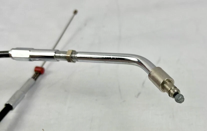 BARNETT PERFORMANCE IDLE CABLE BLACK VINYL 101-30-40041+10 - Image 4 of 4