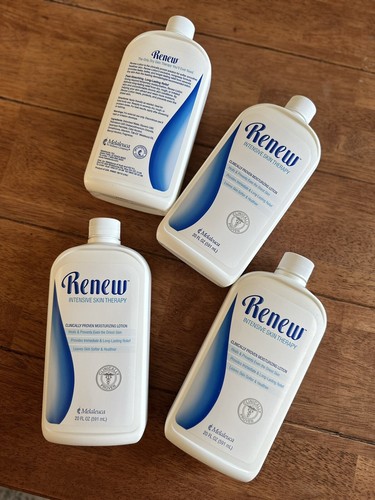 Melaleuca Renew Intensive Skin Therapy Lotion (4pc 20oz Lotions) w/ 1 Pump
