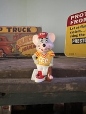 Super rare Chucky Cheese figure baseball  