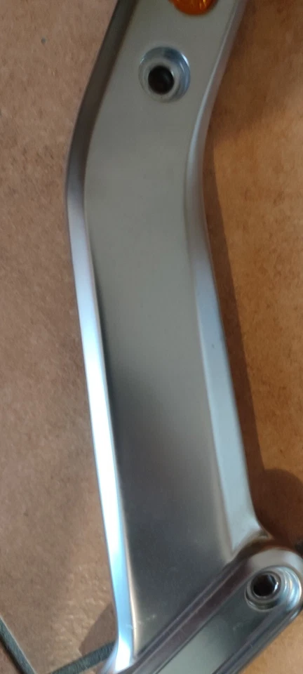 Harley Davidson Fenderstruts SOFTAIL Breakout 2018 Mattchrom - Bild 3 von 3