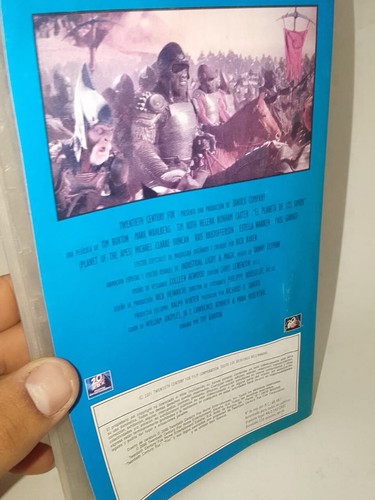 Planet Of The Apes (VHS, 2004) Thriller And Thriller - Picture 5 of 7