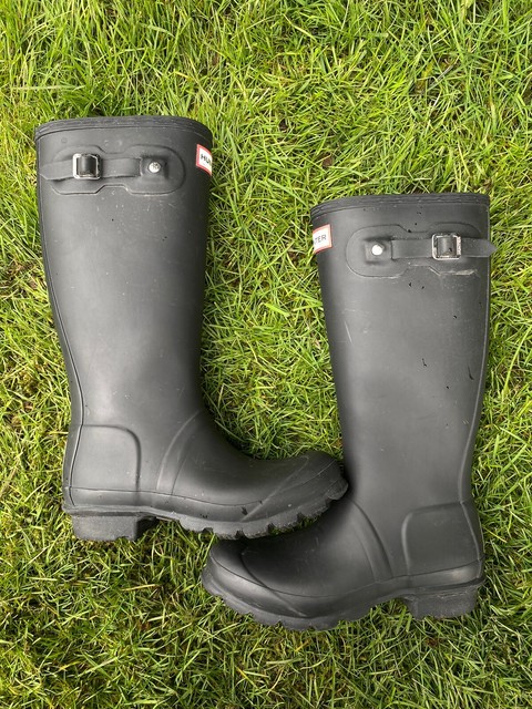womens size 5 rain boots