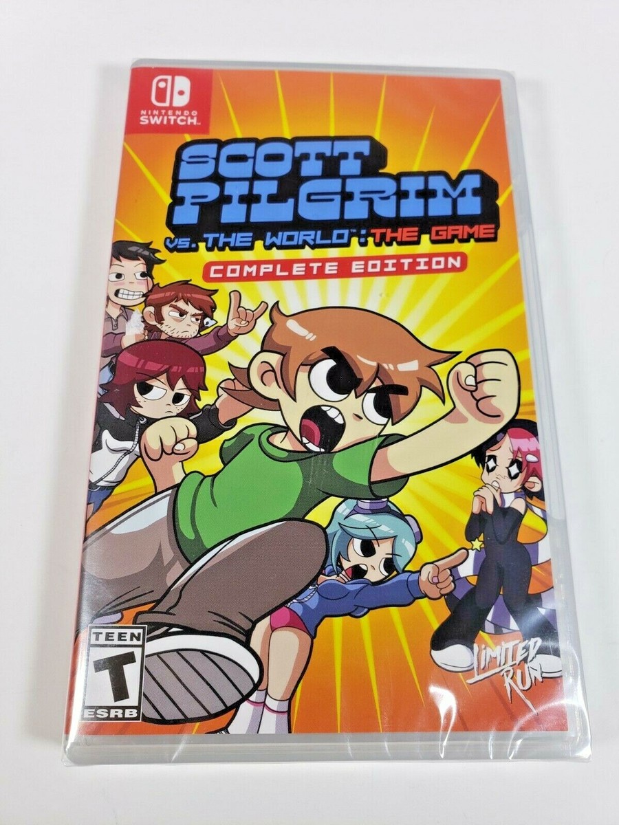 Scott Pilgrim vs The World Complete Edition Nintendo Switch Scott Pilgrim vs The World Complete Edition Nintendo Switch