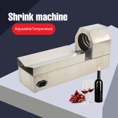 Wine Bottle Cap Wrap Heat Shrinking Machine Electric PVC Capsule Shrinker