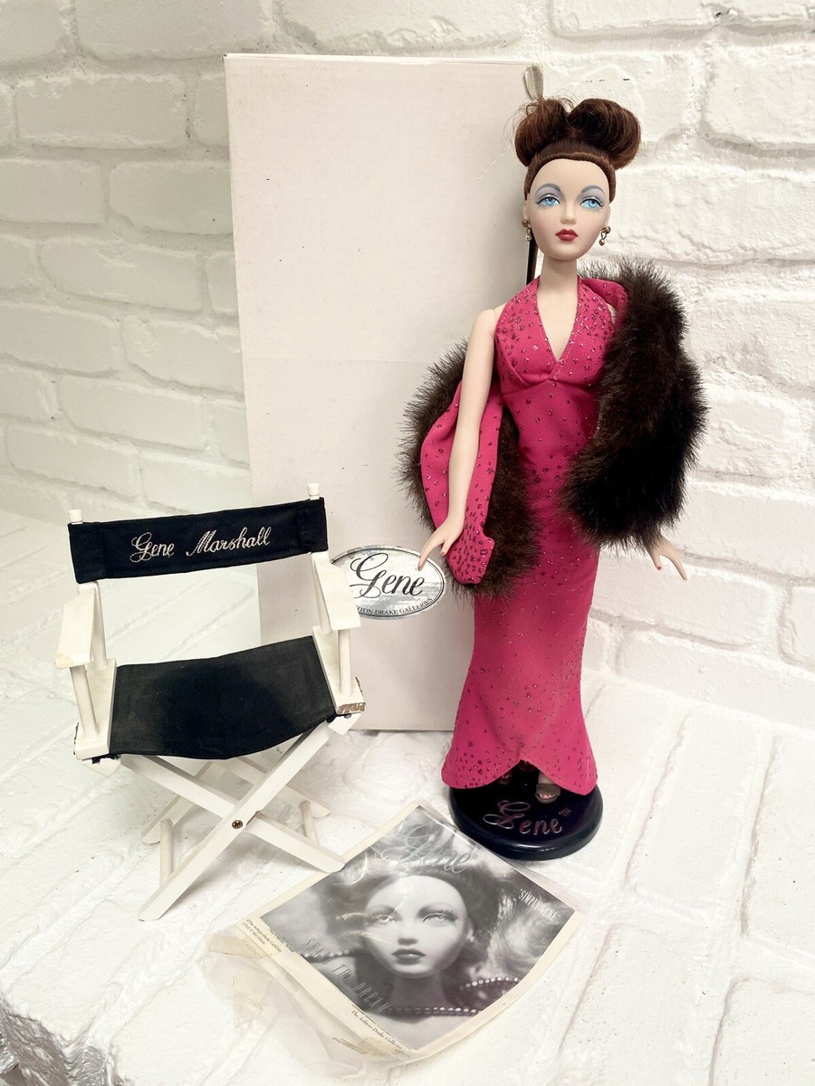 Gene Encore 16 Doll 2000 W Box 222-6 Gene Marshall Ashton Drake Read