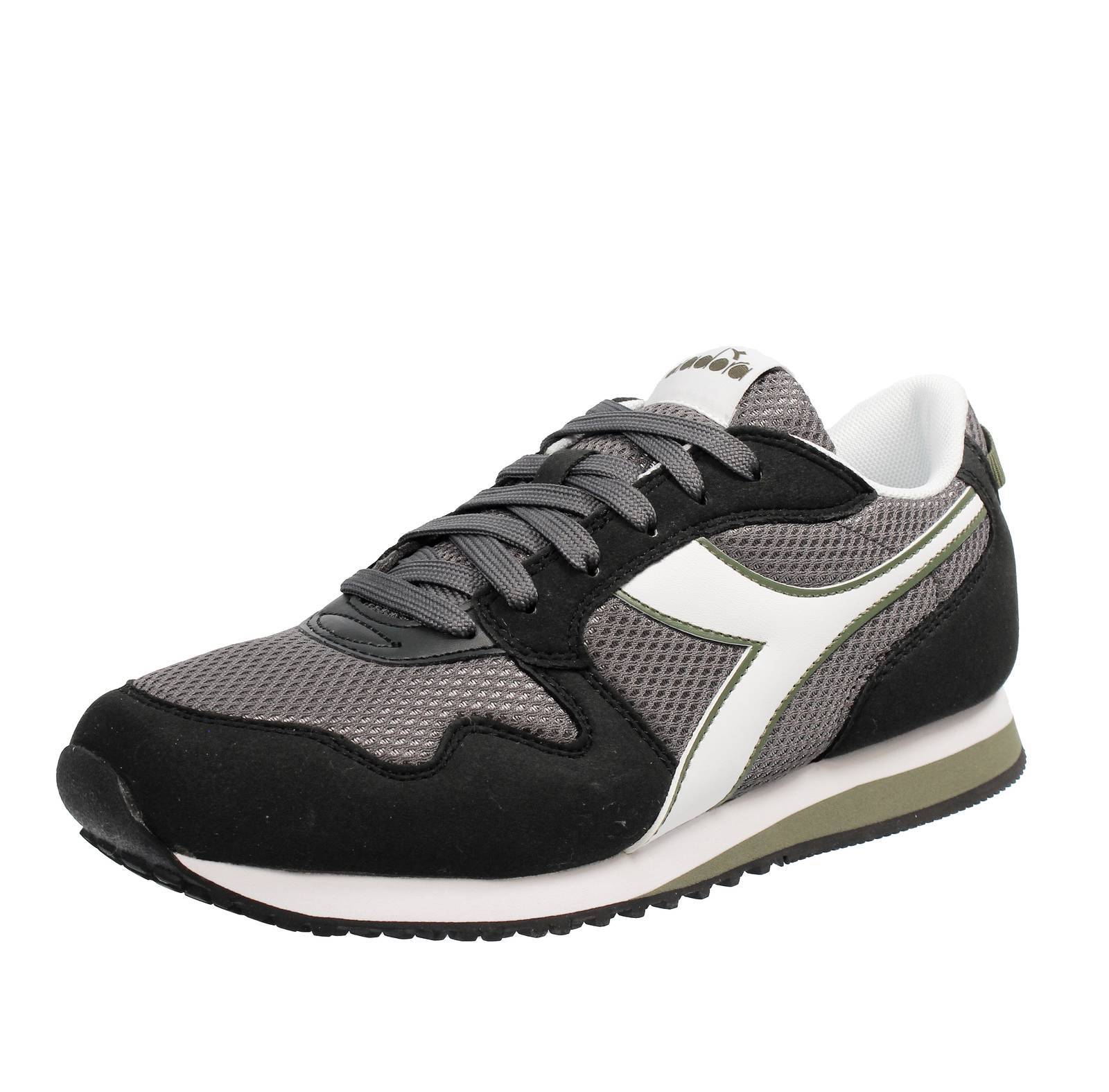 Diadora Skyler - Sneakers Basse Grigio - Taglia 42.5 [8.5 US 27cm] Scarpe Uomo