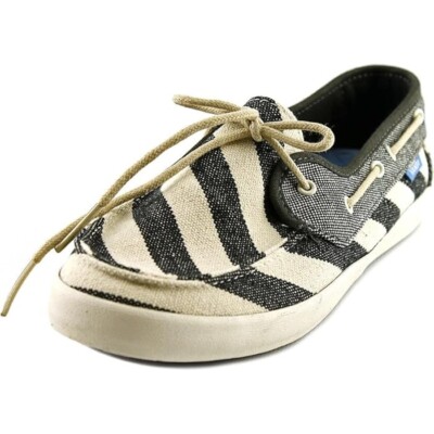 Vans Chauffette Women US 5.5 Ivory Loafer