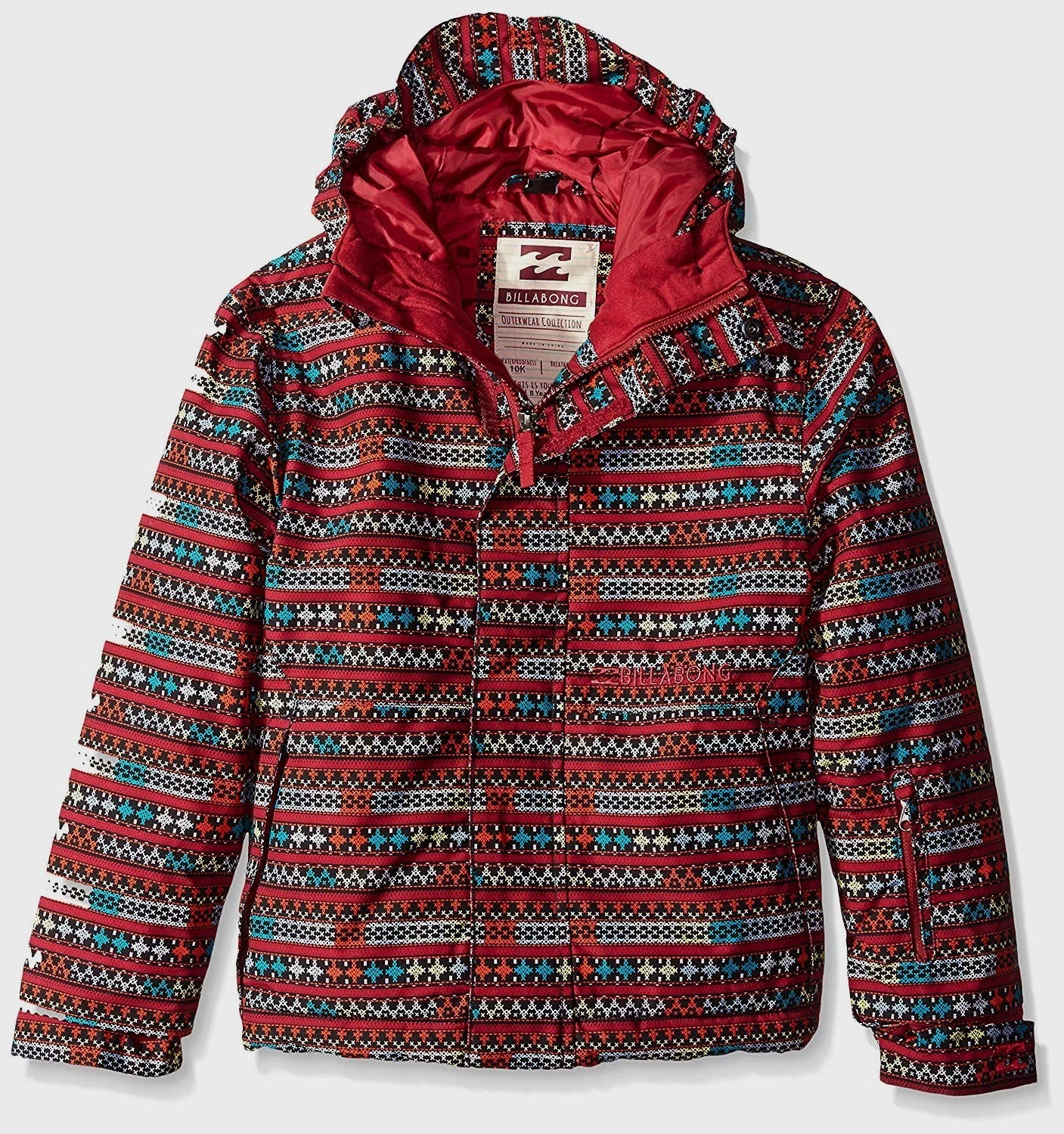 BILLABONG Girl's SHELLY Snow Jacket - BLK - Size Med /10-12 - NWT LAST ONE LEFT