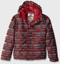 BILLABONG Girl's SHELLY Snow Jacket - BLK - Size Med /10-12 - NWT  LAST ONE LEFT