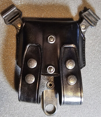 Galco SCL Double Mag Carrier - Black- SCL26B - For Shoulder System