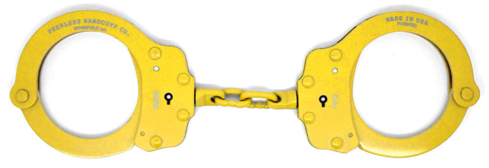Peerless Model 750 Color Plated Handcuffs eBay