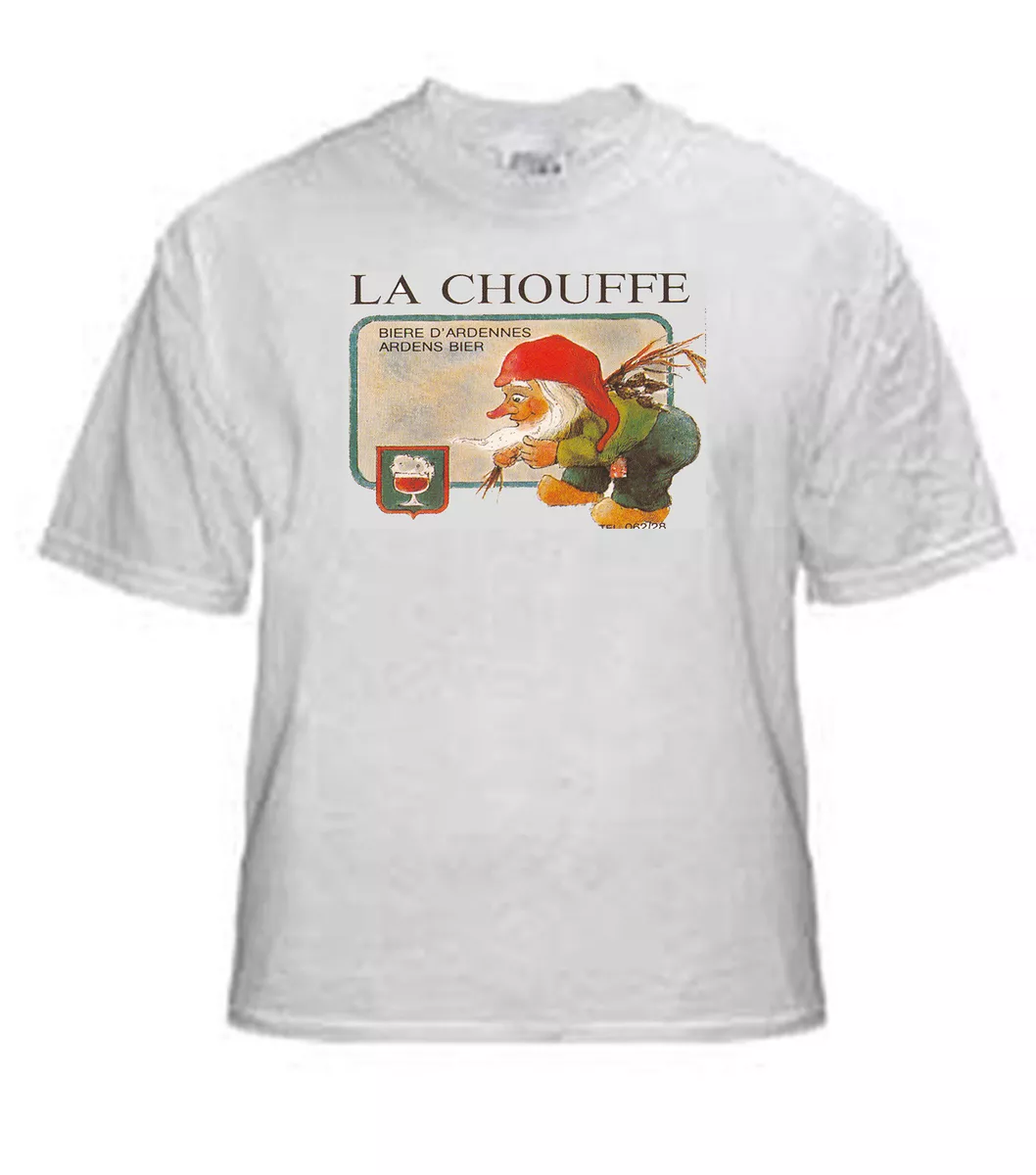 La chouffe t shirt clearance