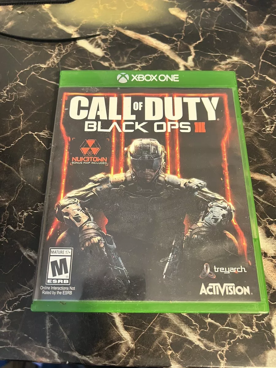 Call of Duty: Black Ops III - Standard Edition - Xbox 360