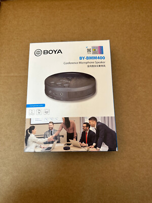 *New* Boya BY-BMM400 Conference Microphone Speaker
