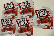 📛 Tech Deck PLAN B Mini Fingerboard “GUSTAVO” 🆕👉LOT OF 5👈