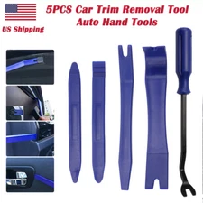 5pcs Car Trim Removal Tool Kit Interior Door Panel Clip Fastener Removal Set US