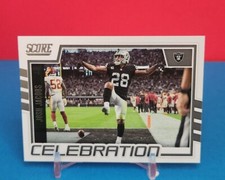 2022 Panini Score - Celebration #C-JJ Josh Jacobs - Las Vegas Raiders 