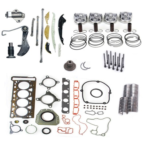 Engine Rebuild Overhaul Kit + Φ23mm Con Rods For VW CC Audi A3 A4 A5 TT 1.8 TFSI - Picture 15 of 15