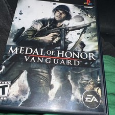 Medal of Honor: Vanguard ( PlayStation 2, 2007) Black Label, PS2, Complete ,767